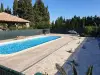 Granata Pool of our Guest house for sale in south France - Perpignan (5).webp