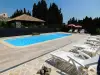 Granata Pool of our Guest house for sale in south France - Perpignan (7).webp
