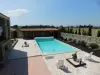 Venezia Pool our our guest house for sale in south France - Perpignan (6).webp