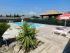 Granata Pool of our Guest house for sale in south France - Perpignan (3).webp